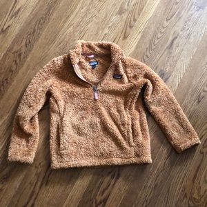 Patagonia kids Los Gatos 1/4 zip in Size Medium